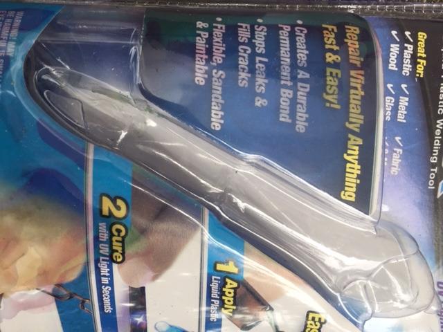 Shop-Story Bricolage & Auto stylo colle plastique UV 5 Second Fix