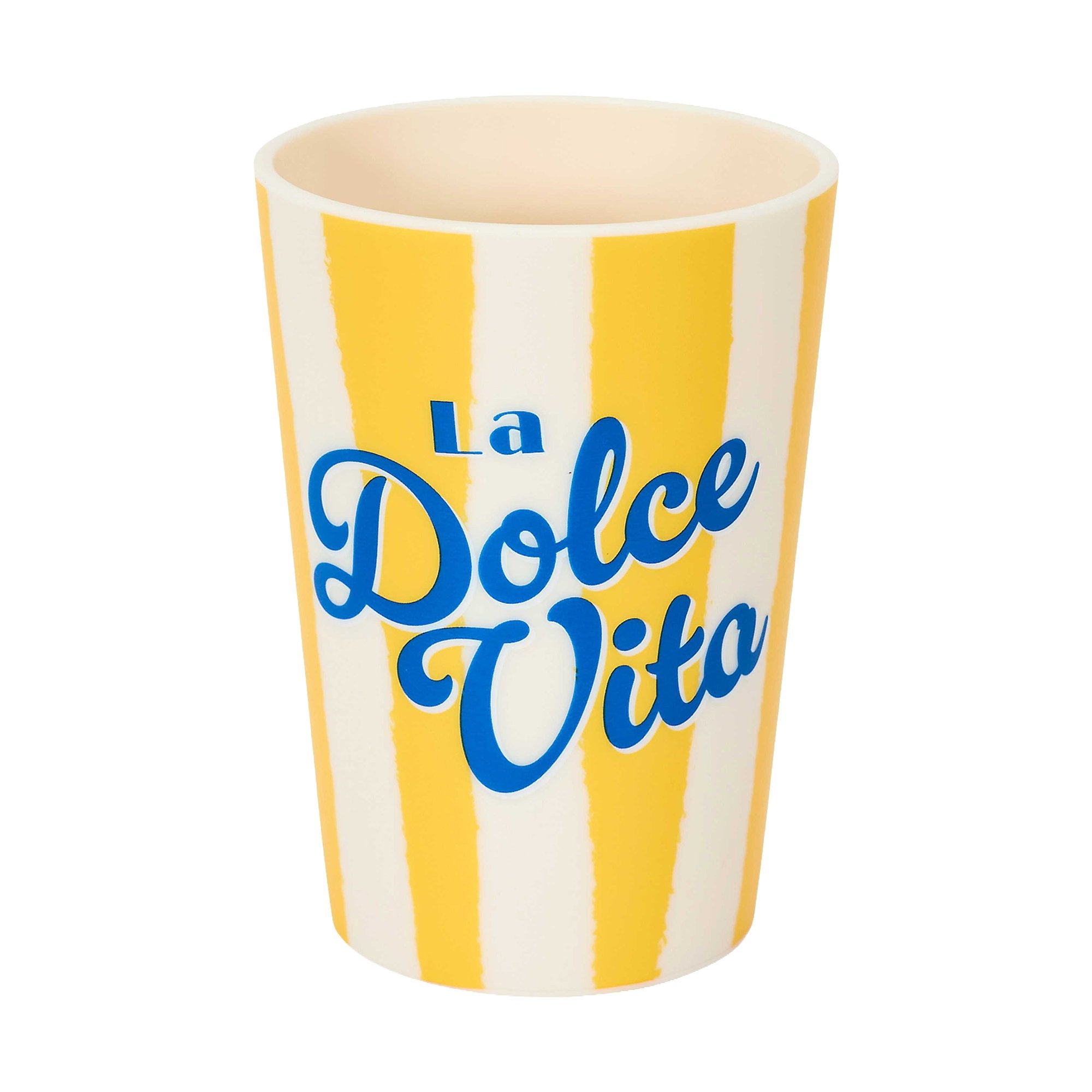 Stokomani Dolce Vita gobelet 25 cl verre de table