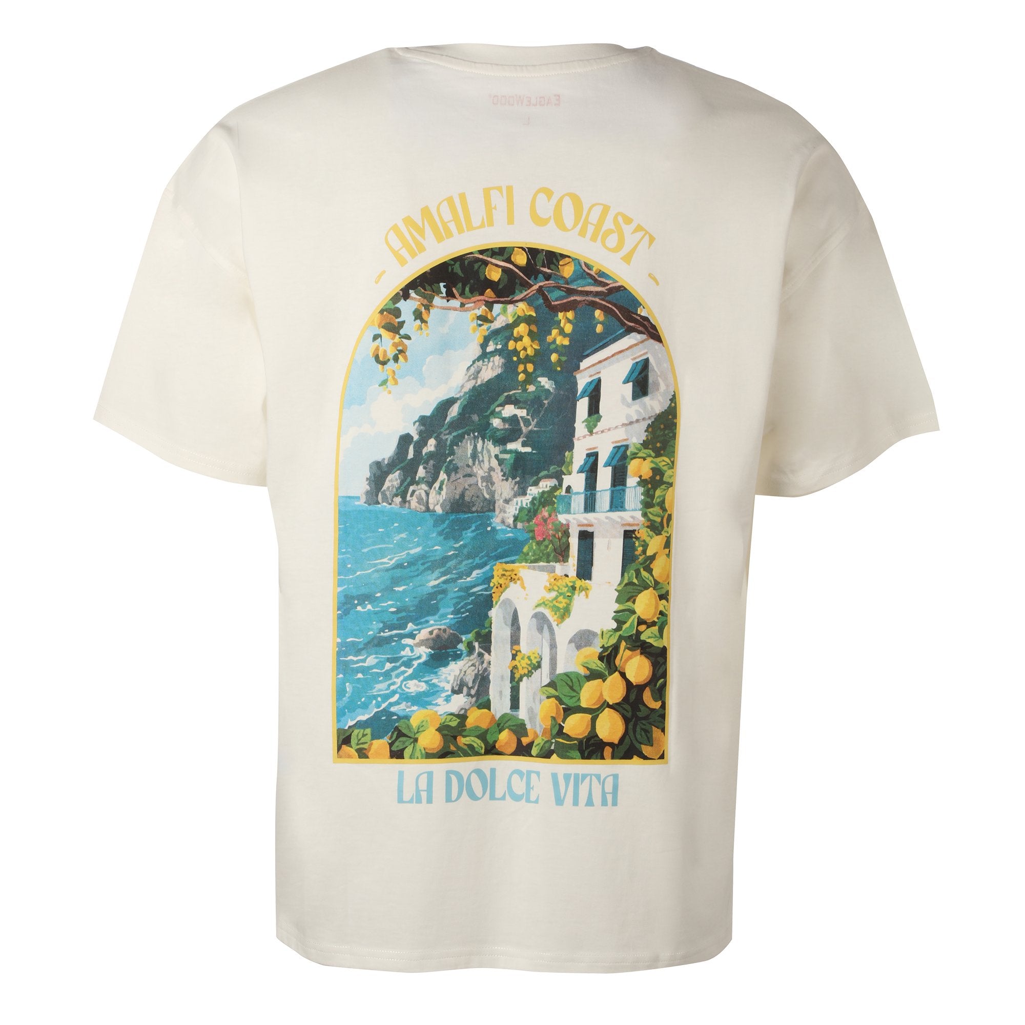 Stokomani Mode tee-shirt manche courte beige homme
