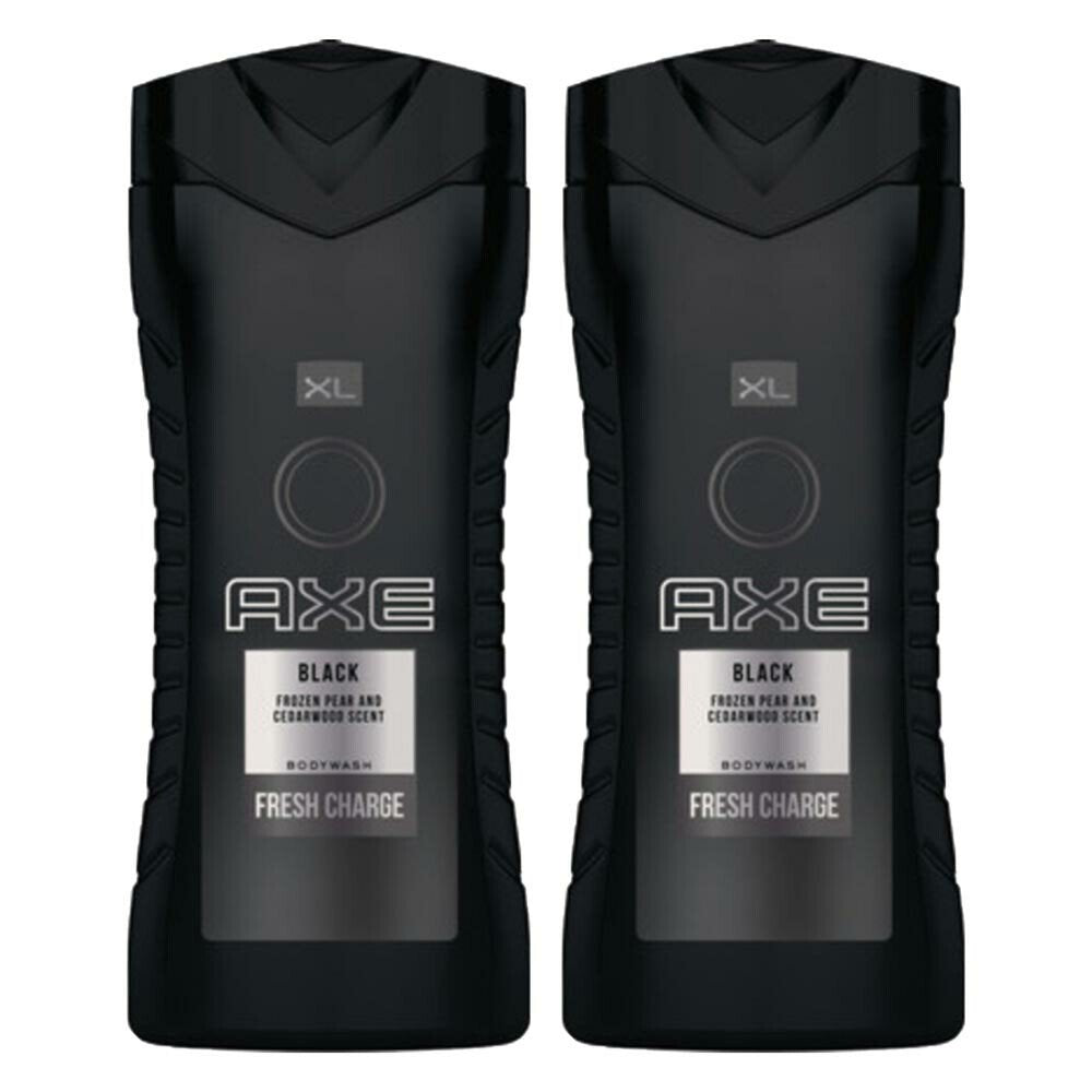 Axe Black gel douche homme lot de 2 hygiène