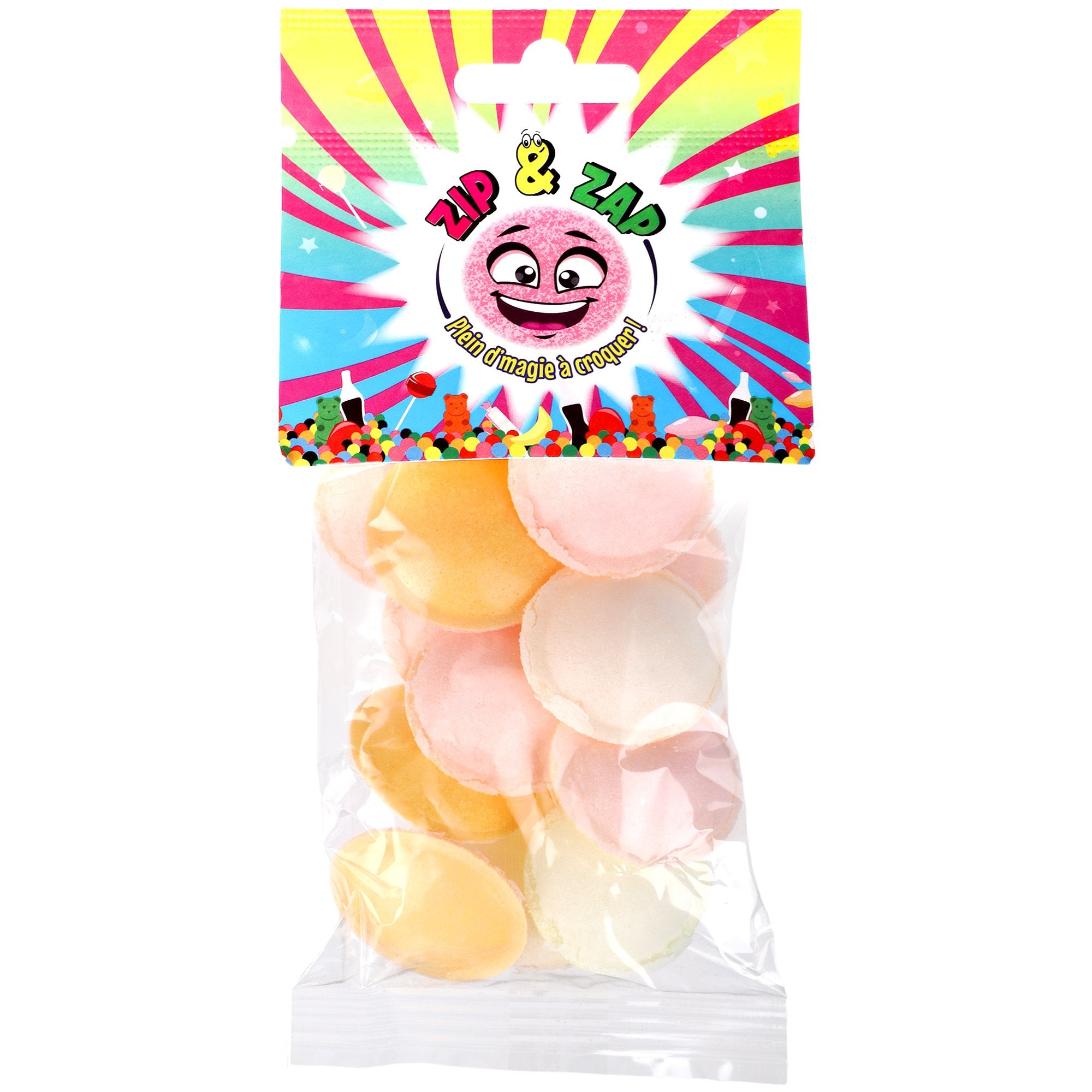 Sachet de bonbons sucrerie fête à partager