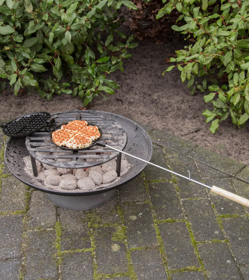 L'avant gardiste gaufrier pour barbecue braises brunch
