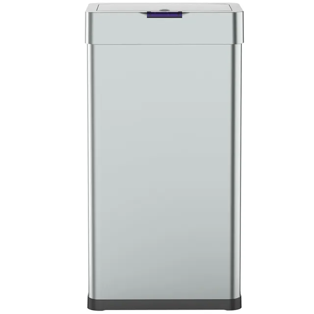 Red Deco Daytona 90L poubelle automatique inox sans contact