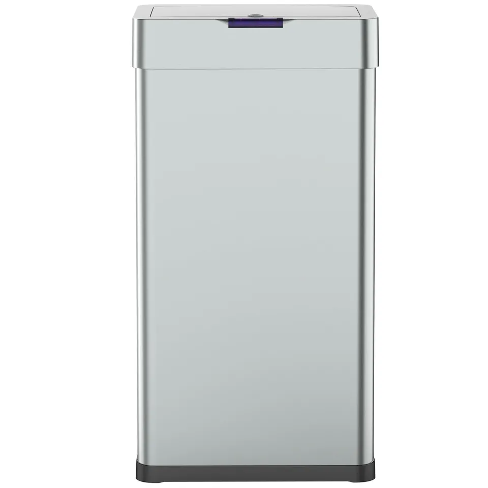 Red Deco Daytona 90L poubelle automatique inox sans contact