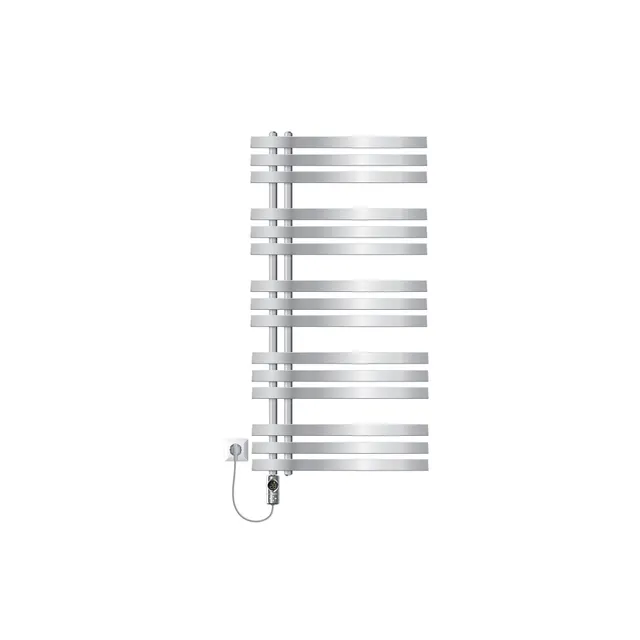 ECD Germany LuxeBath radiateur sèche-serviettes 600x1200 chromé 1200W