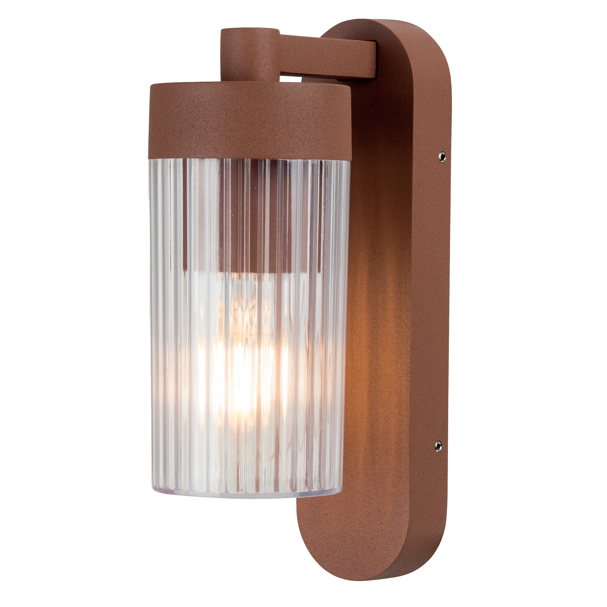 Red Deco Clara applique murale extérieure corten E27 H24 cm