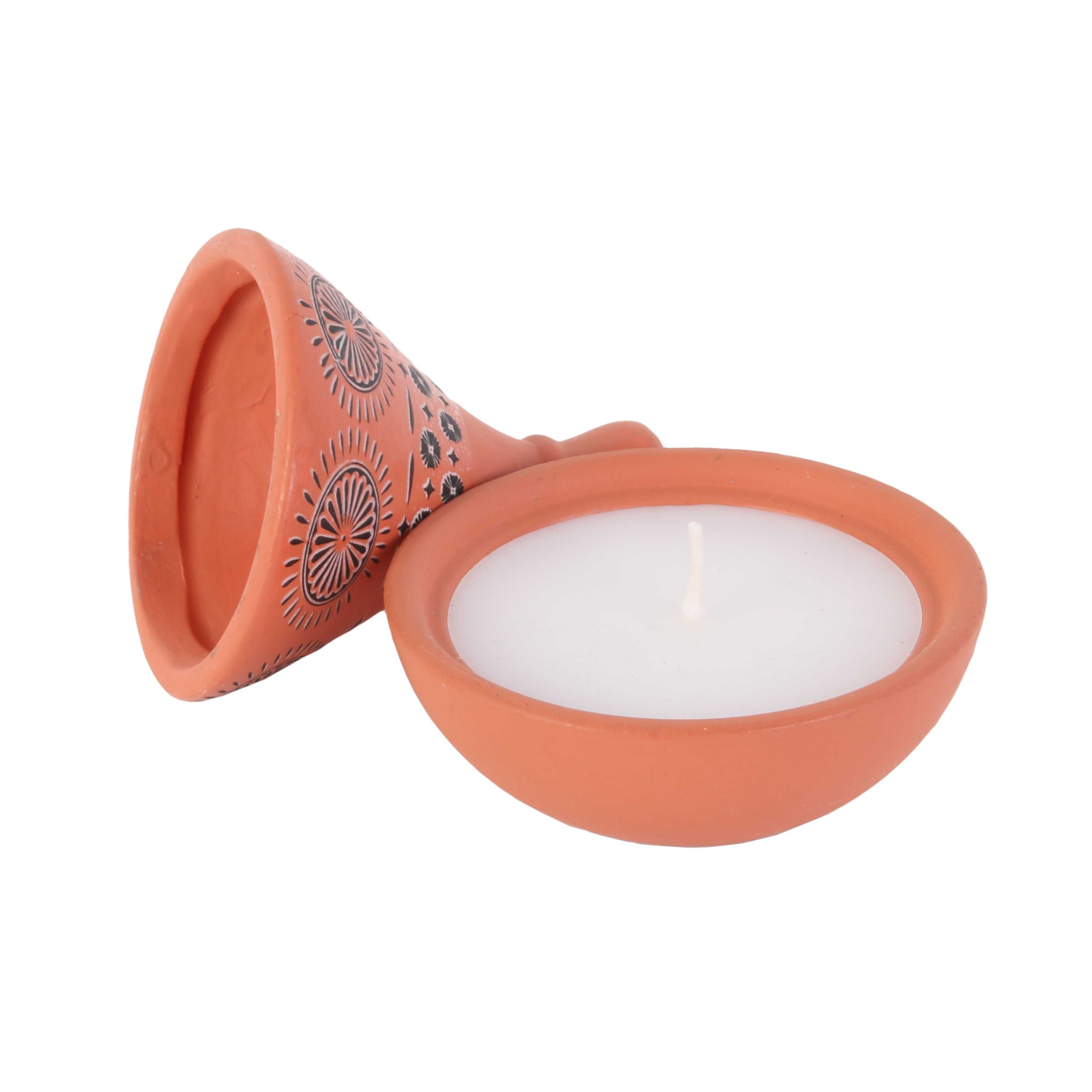 Stokomani Maison Bougie parfumée tajine céramique 10 cm
