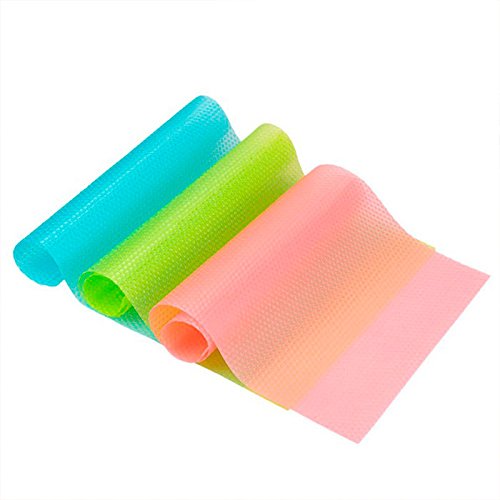 Shop-Story Maison Lot 3 Tapis Fraîcheur Frigo Anti-bactérien