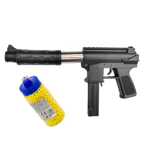 Shop-Story Loisirs Fusil à Billes 27 cm 0,09 J + 2000 billes