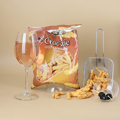 Leader Price Produits apéritifs Crac'zie cacahuète 90 g