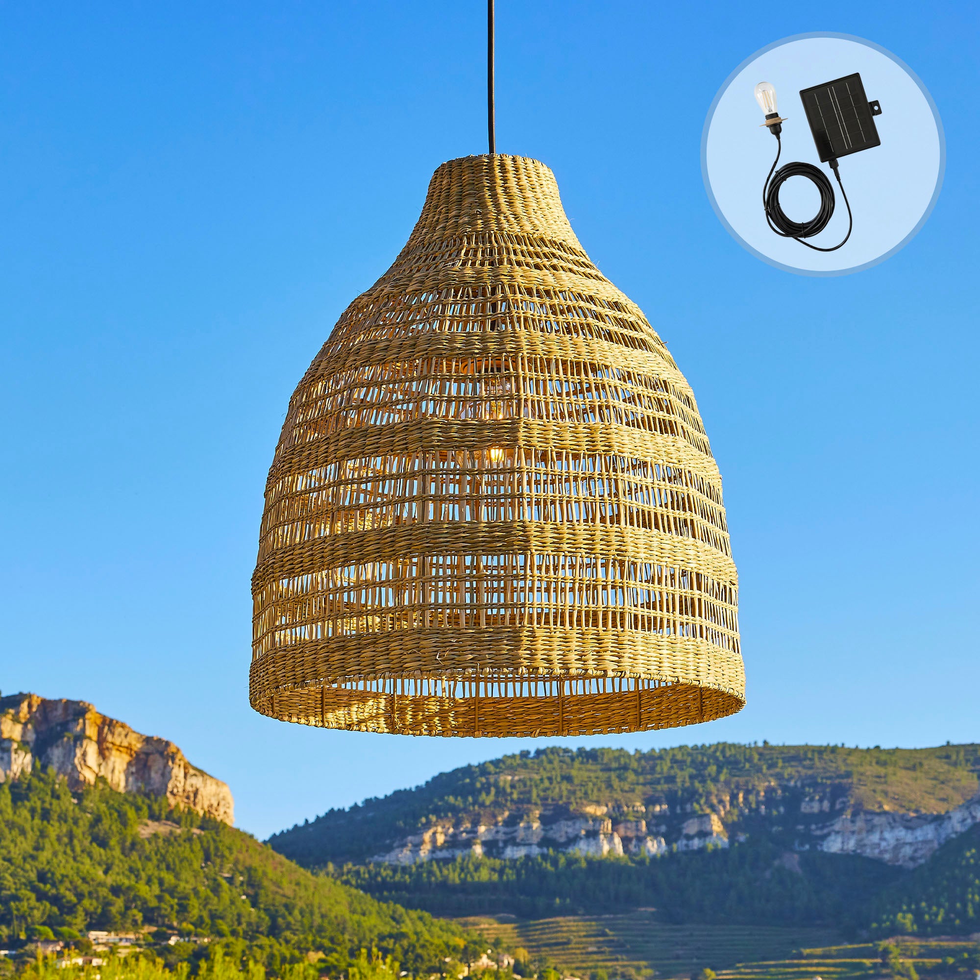 Red Deco Freya Long Solar suspension solaire herbe marine 5m