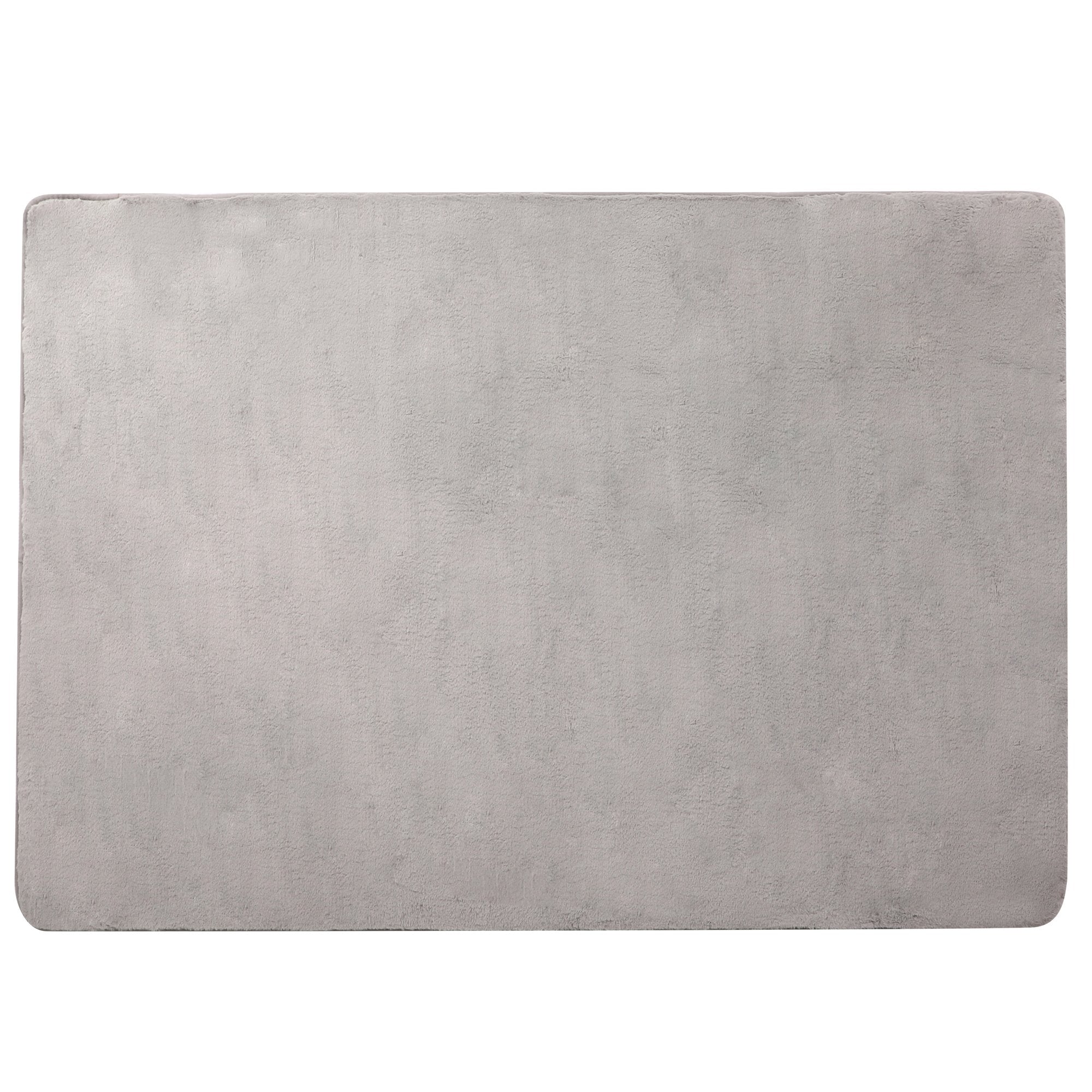 Déclic Home tapis fourrure 120x160 écru