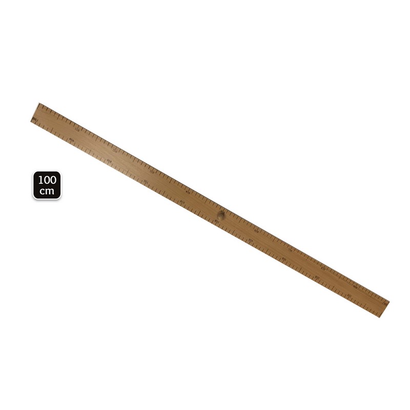 Safe Tool règle tableau bois naturel 1 m
