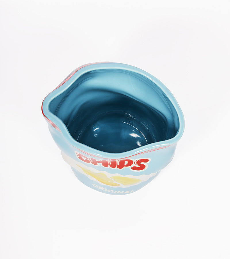 L'avant gardiste Sachet Snack Bol céramique apéro Popcorn