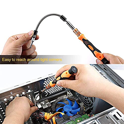 Shop-Story Kit Tournevis Précision Magnétique 58 en 1 Électronique