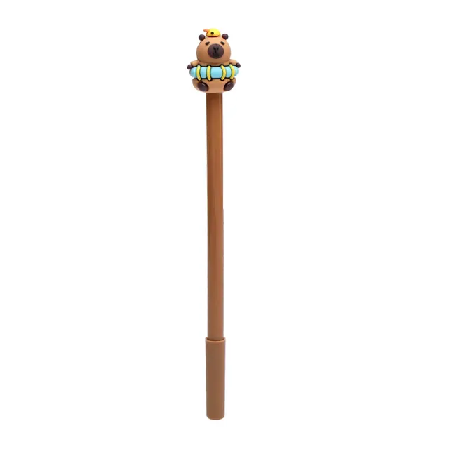 Stokomani Scolaire stylo capybara fantaisie école