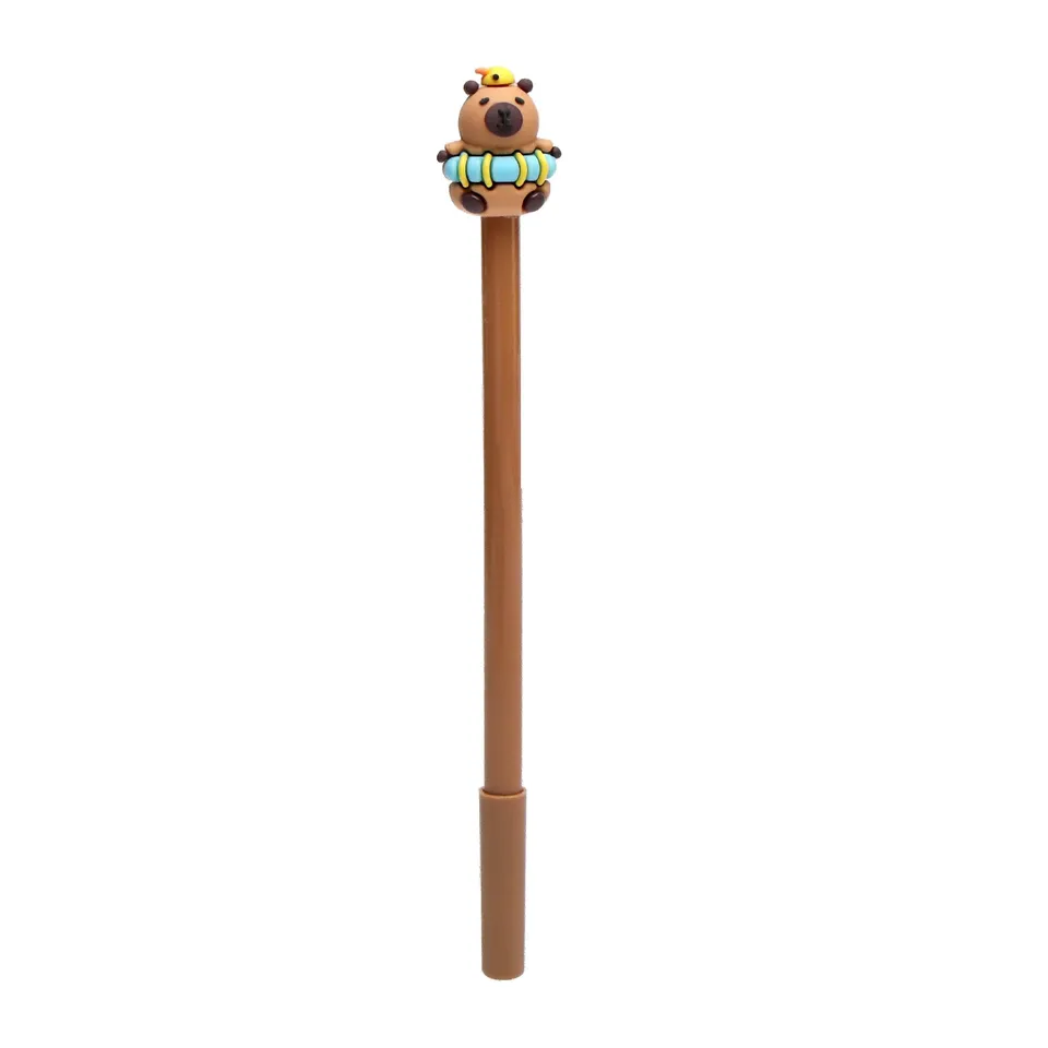 Stokomani Scolaire stylo capybara fantaisie école