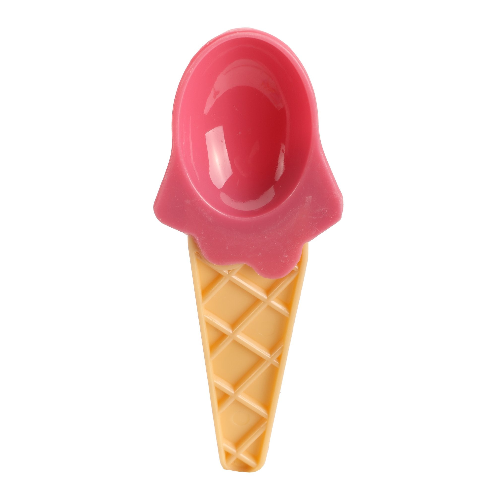 Lot 4 pots à glace 180 ml avec cuillère