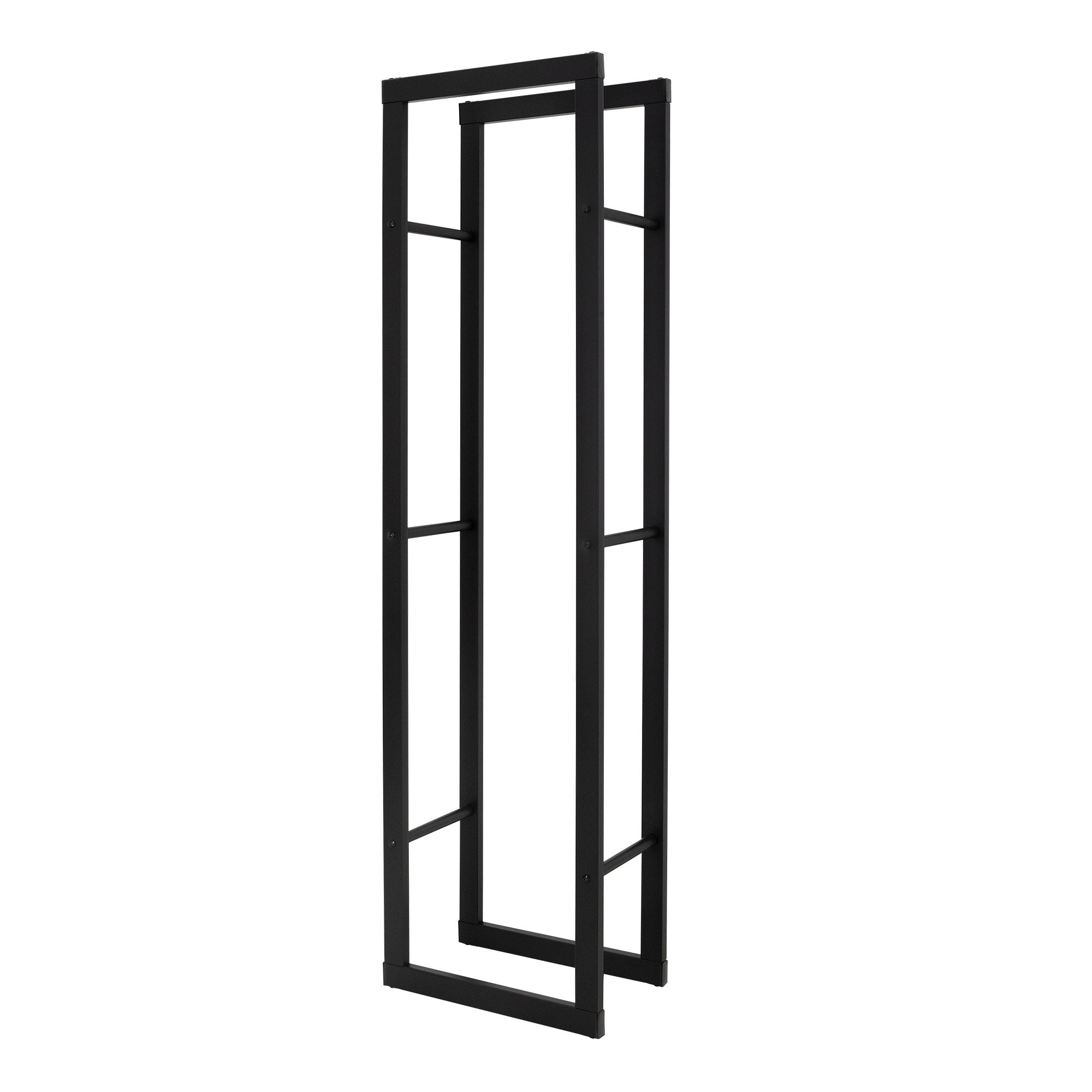 ML-Design Range-bûches acier gris foncé 60x25x150 cm
