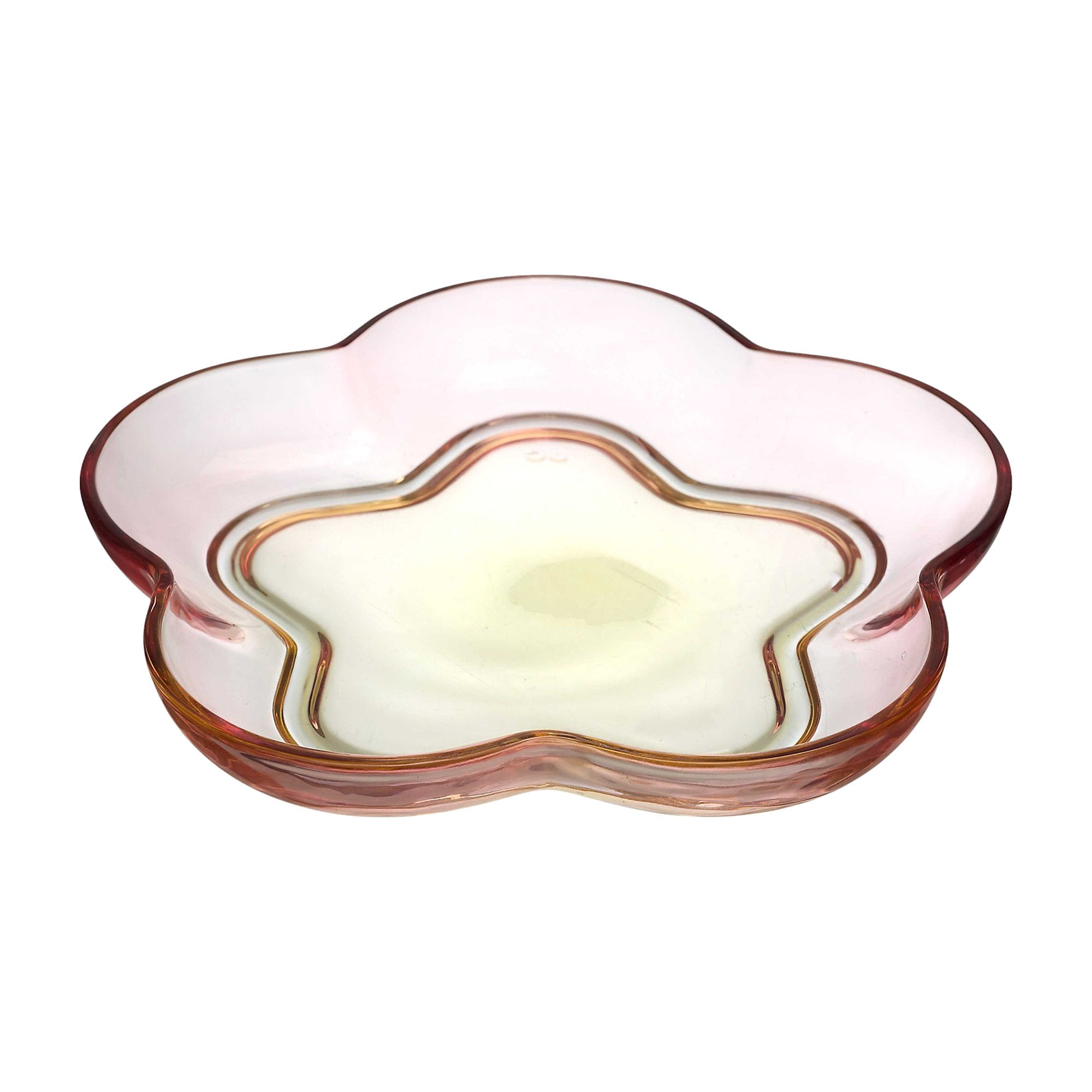 Stokomani Maison assiette dessert verre dégradé couleur