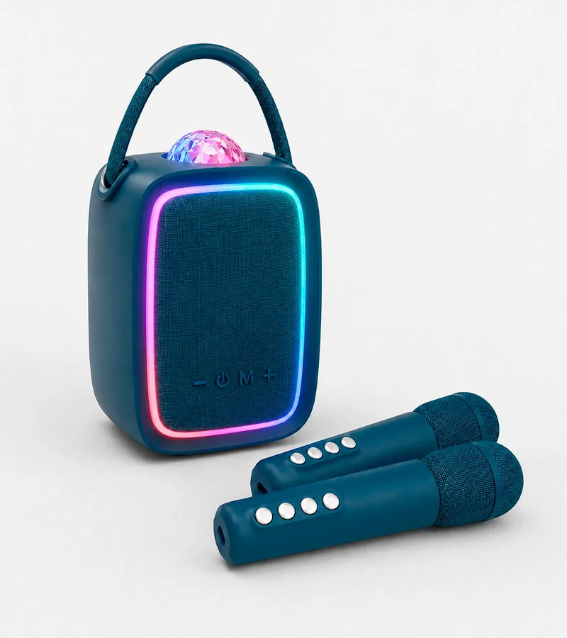 L'avant gardiste High-tech Singy Party enceinte karaoké portable avec micro