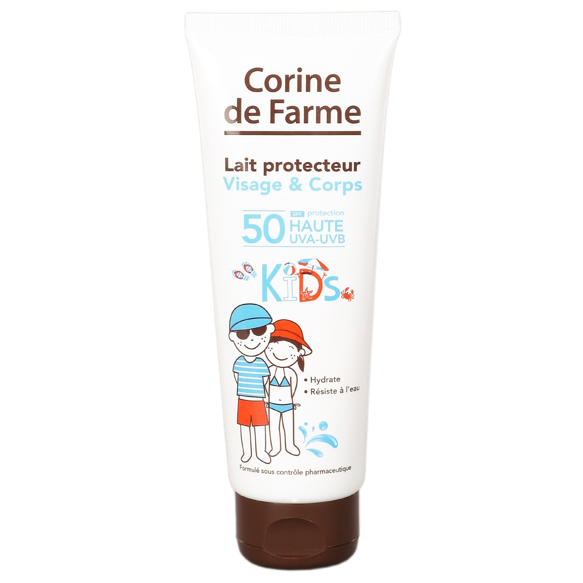 Stokomani Beauté Lait protecteur enfant SPF 50 solaire
