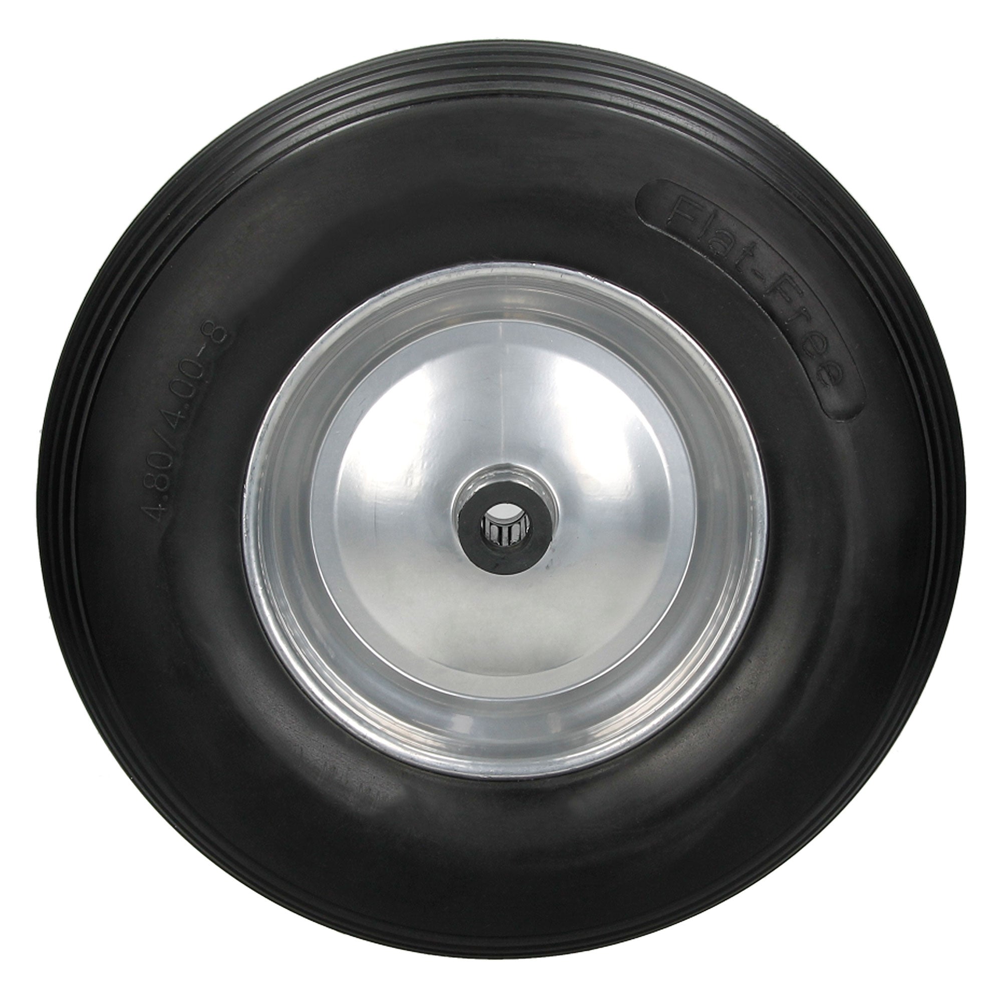 ECD Germany Garten roue brouette 4.80/4.00-8 390 mm noir + axe