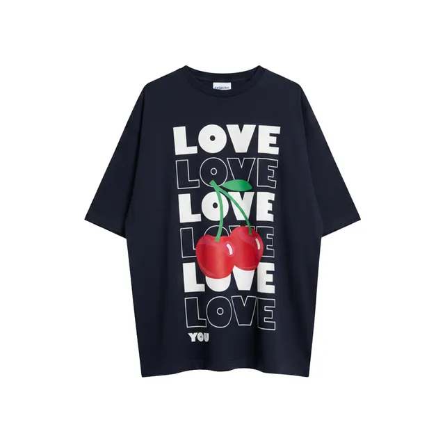 Stokomani Tee-Shirt Manche Courte Bleu Foncé Taille M