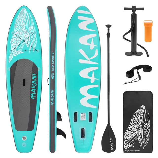 ECD Germany Makani 320 paddle gonflable turquoise 320x80x15