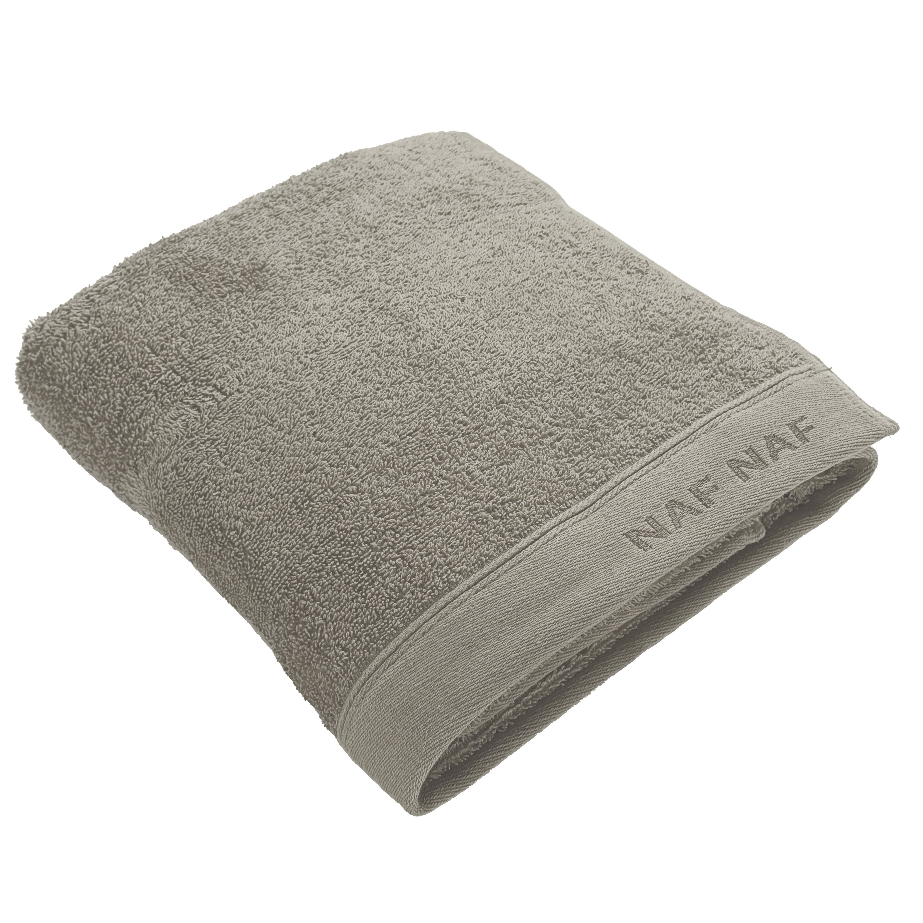 Stokomani Maison serviette de bain beige 100x150 cm coton
