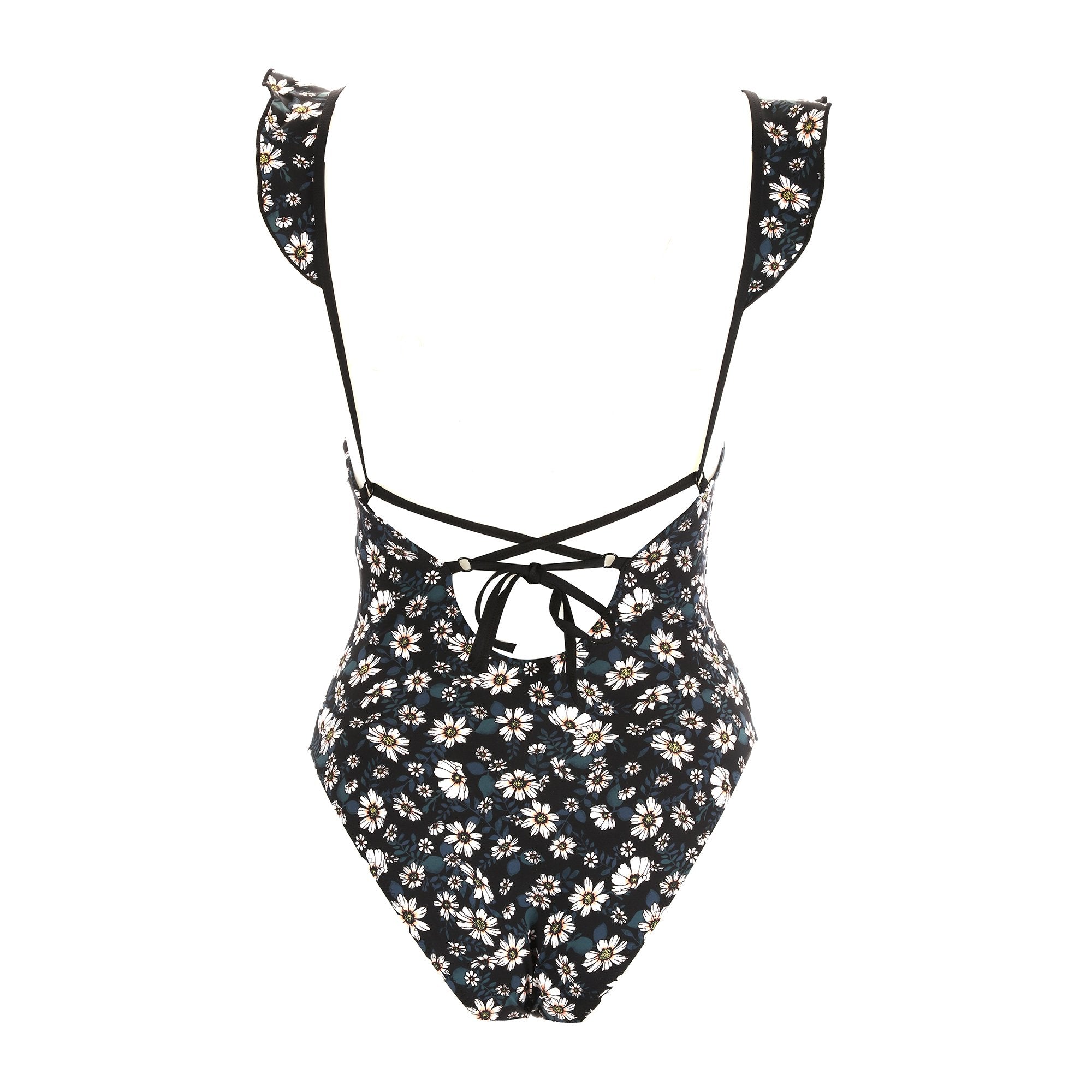 Undiz Maillot 1 Pièce maillot de bain femme noir