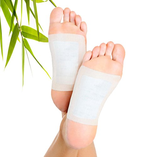 Shop-Story Bien-être Patchs Pieds Détox Pack 10