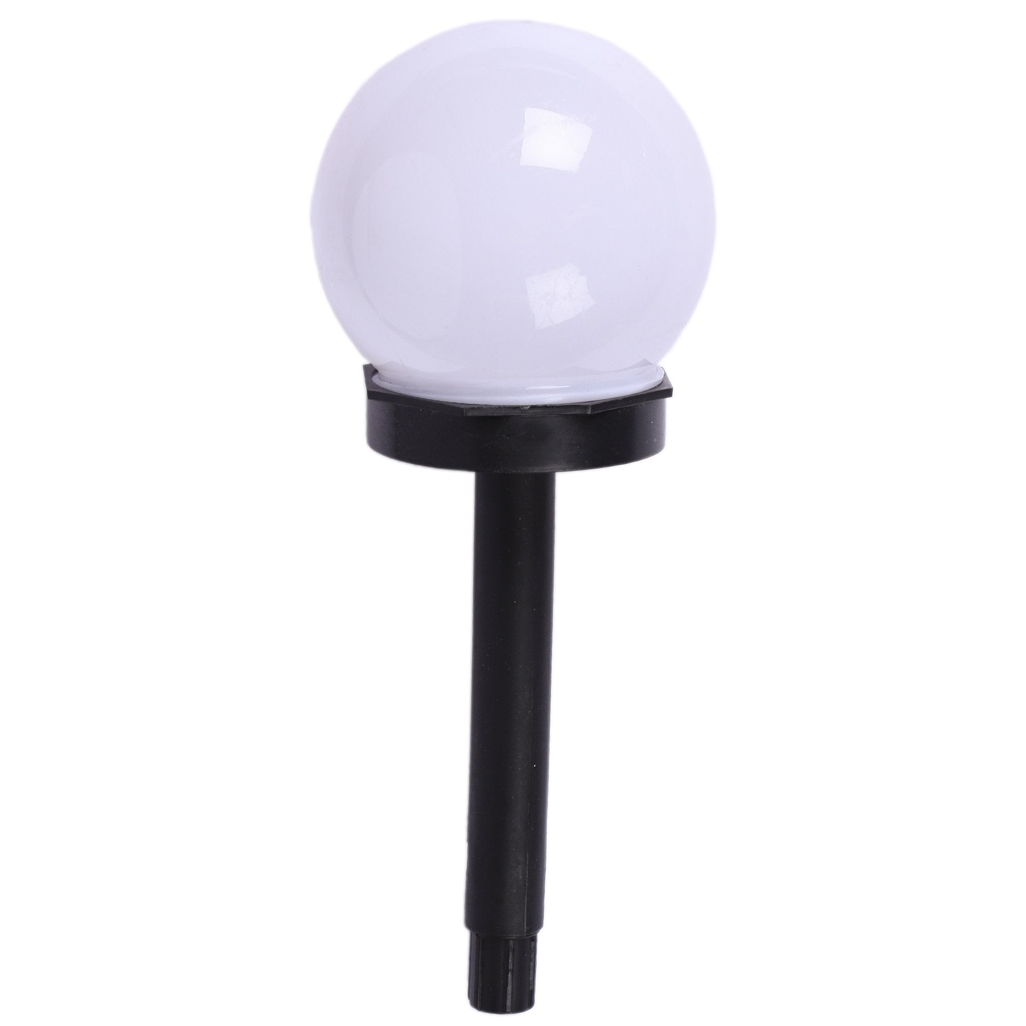 Declic Garden lampe LED solaire blanche jardin