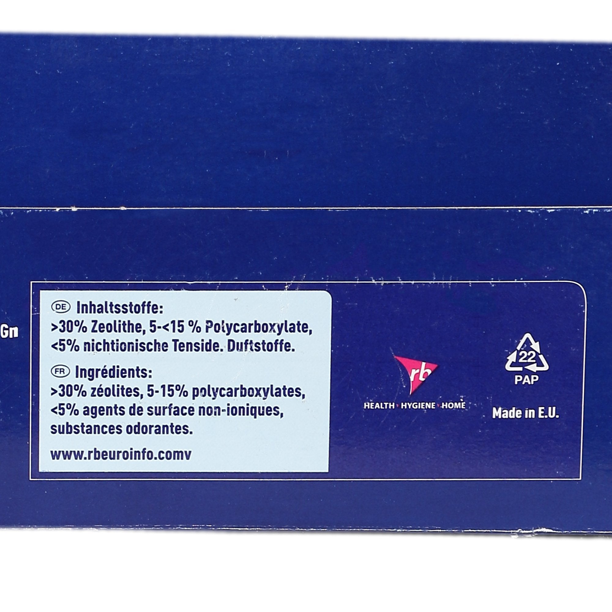 Poudre Anti Calcaire Power 3 en 1 85 Doses Linge