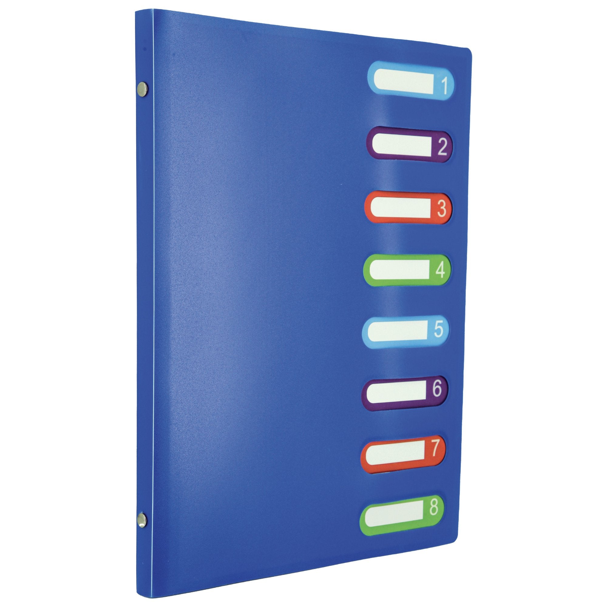Stokomani Scolaire Trieur 8 onglets pour bureau