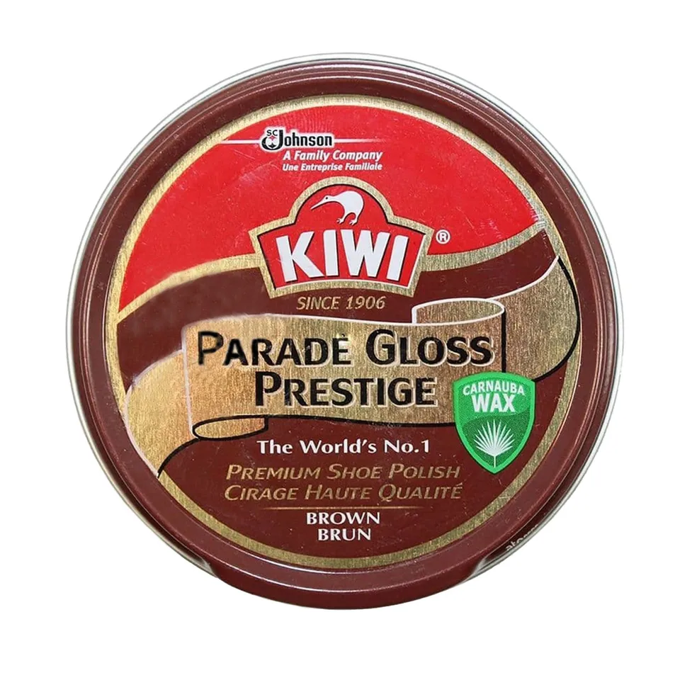 Stokomani pot crème cirage marron cuir