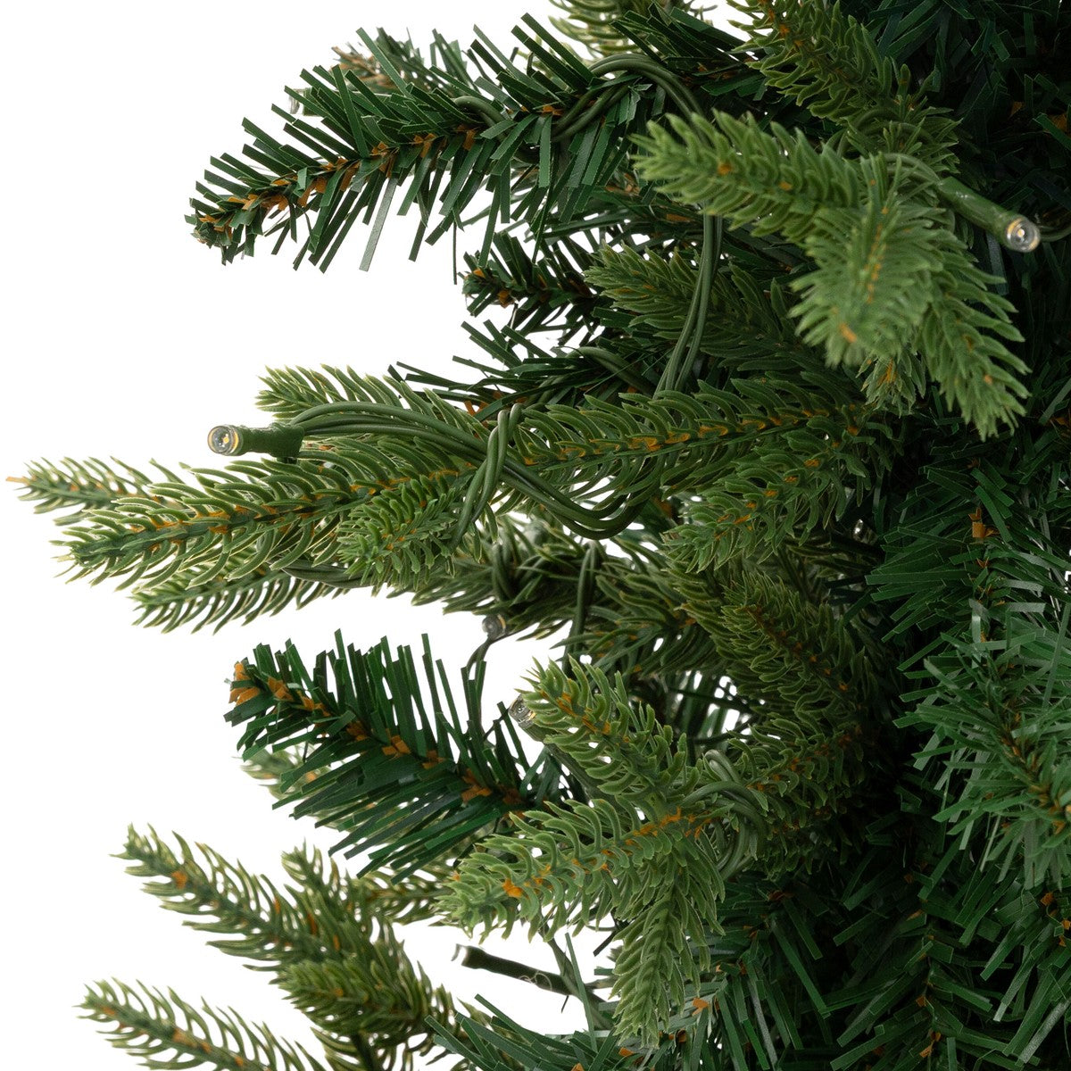 ECD Germany Haus & Wohnen Sapin artificiel lumineux 150 cm vert