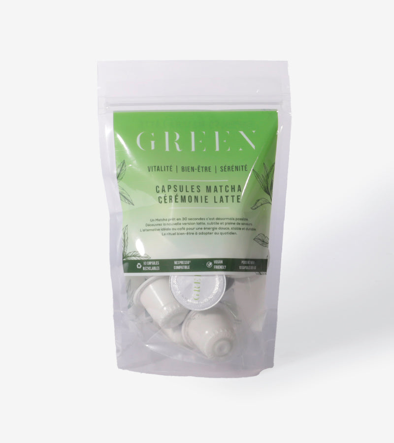 L'avant gardiste L'épicerie Matcha capsules Nature
