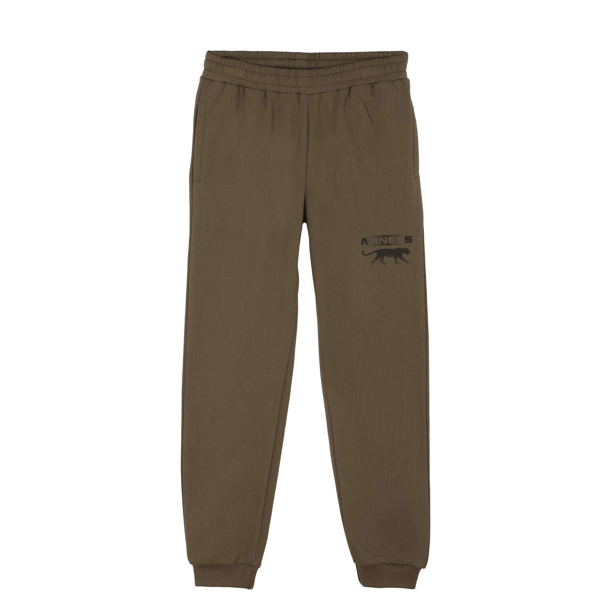 Airness jogging kaki enfant 10A pantalon sport coton