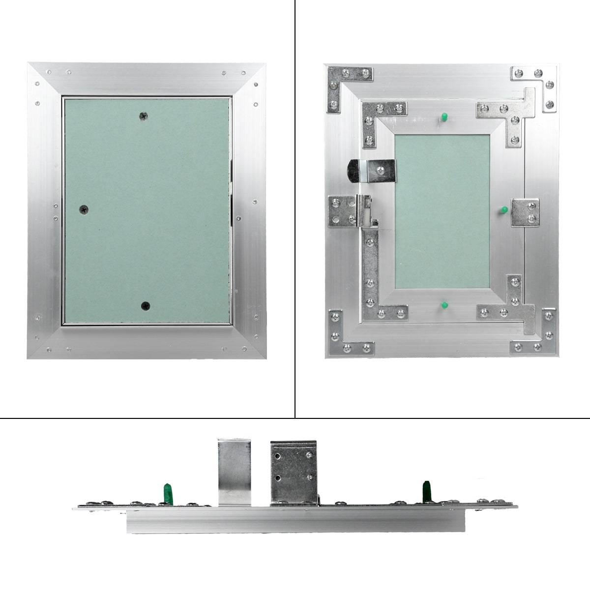 ECD Germany trappe de visite placo 15x20 cm alu