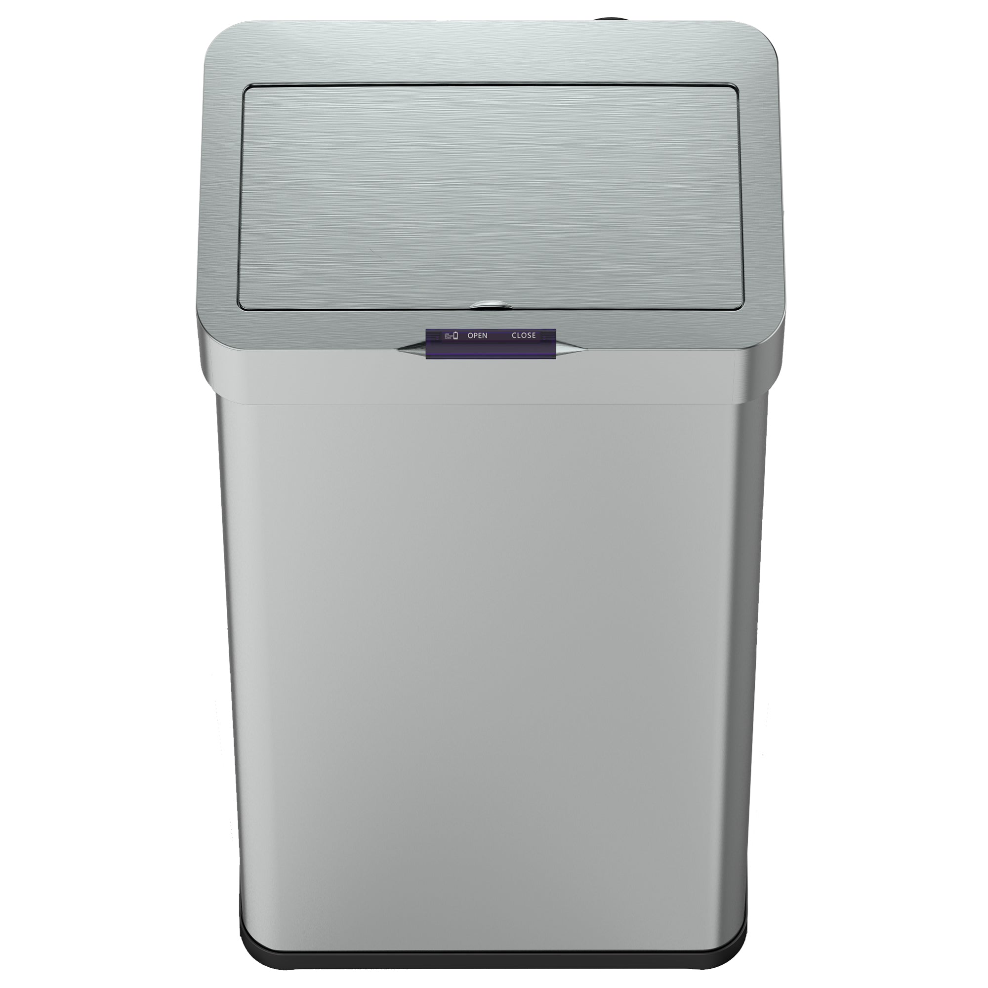 Red Deco Daytona 90L poubelle automatique inox sans contact