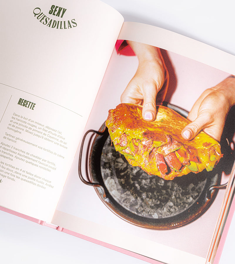 L'avant gardiste Sexy veggie livre recettes végétariennes street-food