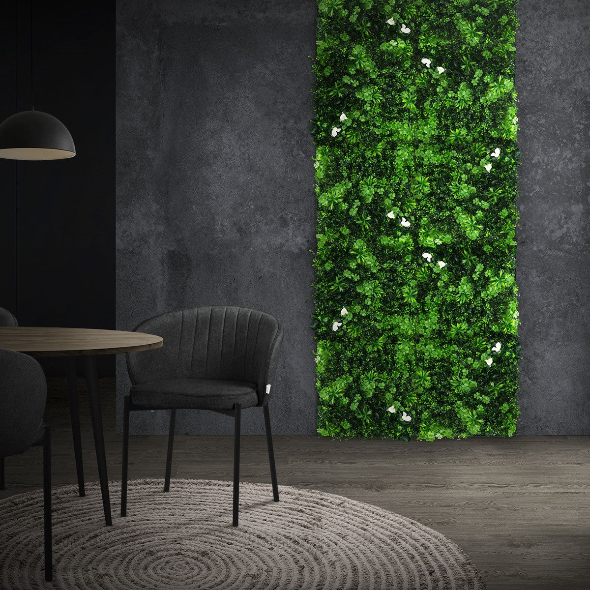 ECD Germany Haus & Wohnen mur végétal White Jasmine 50x50 lot 4