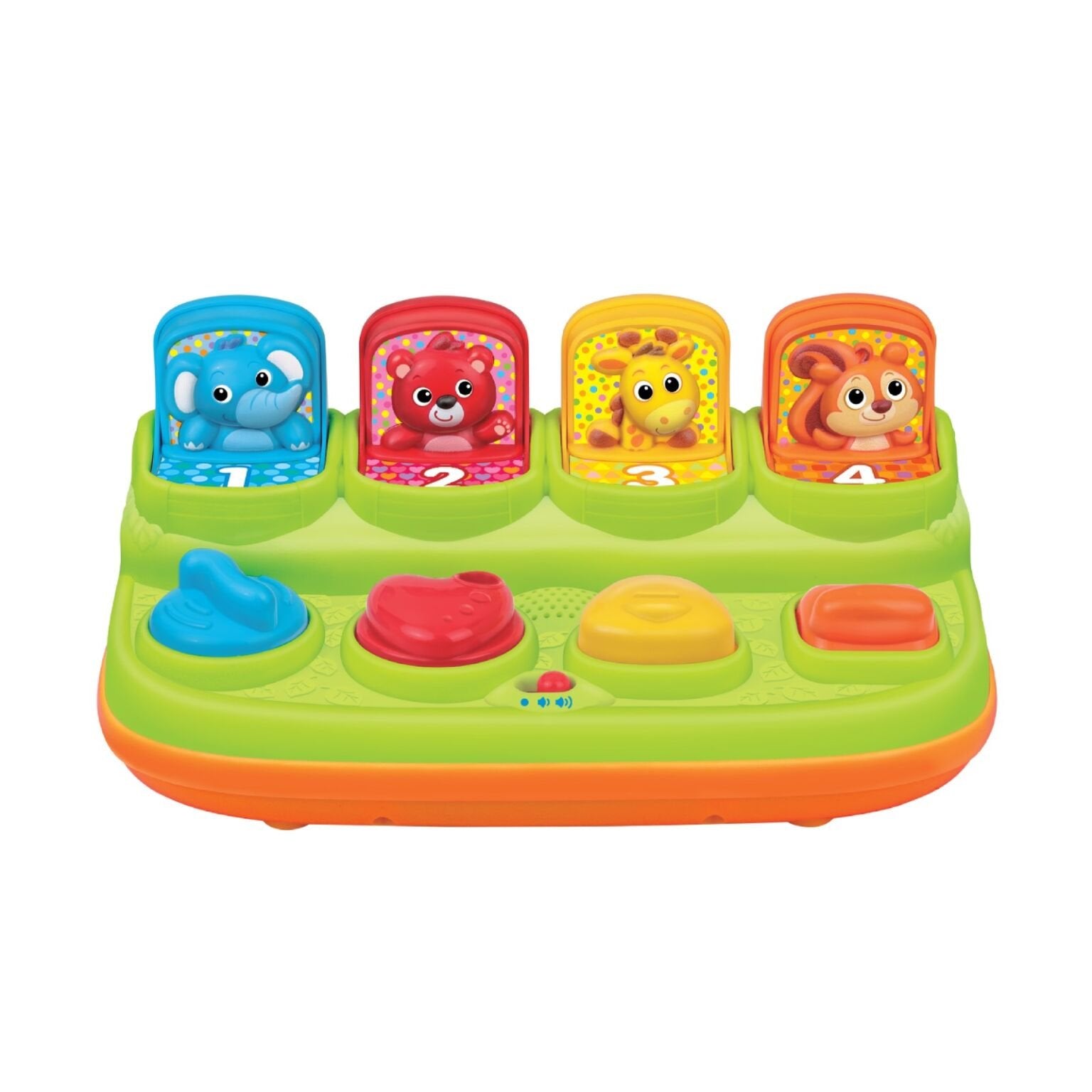 Stokomani Animaux surprises jeu éducatif bébé 0-24 mois
