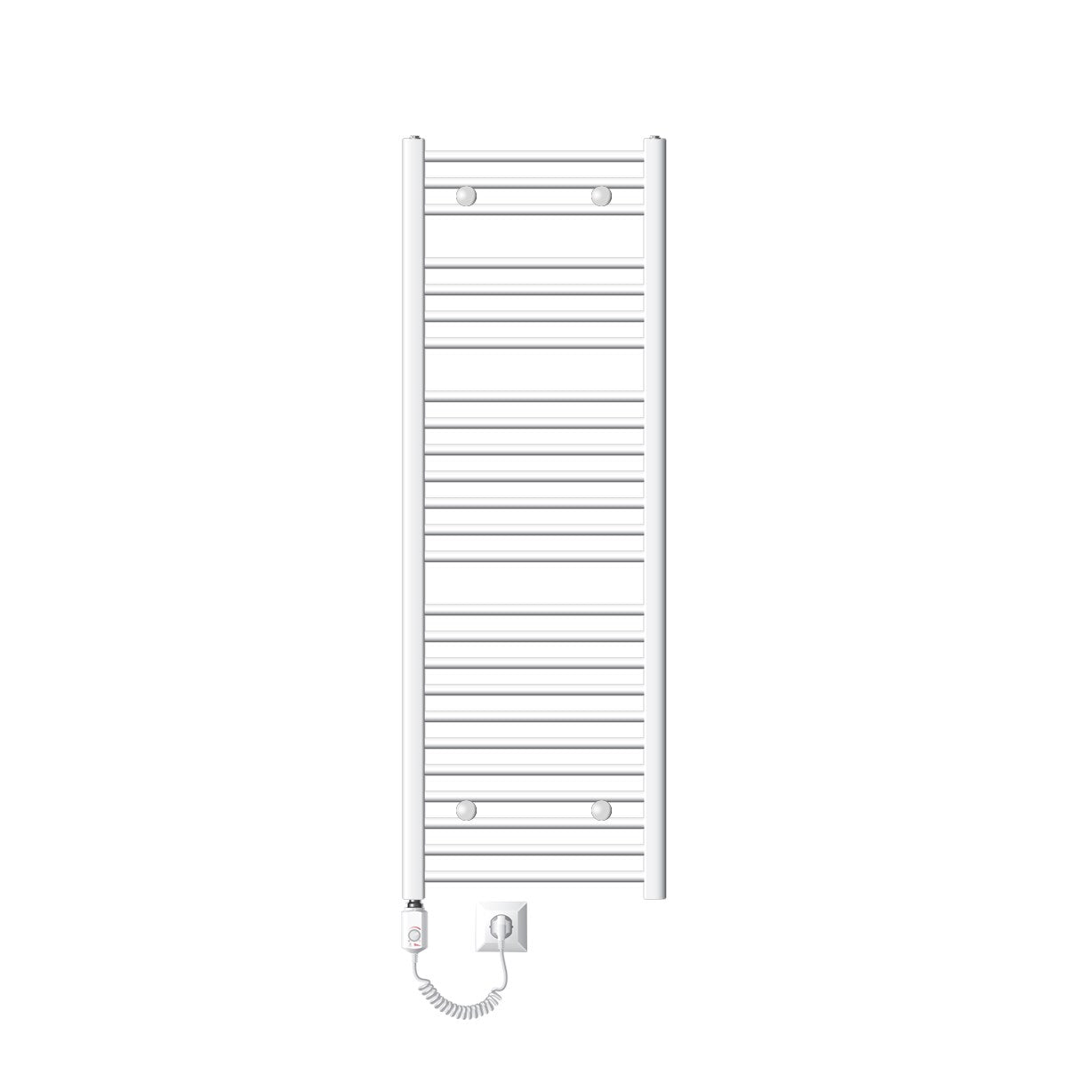 ECD Germany Heizungen LuxeBath sèche-serviettes blanc 1200W 500x1500