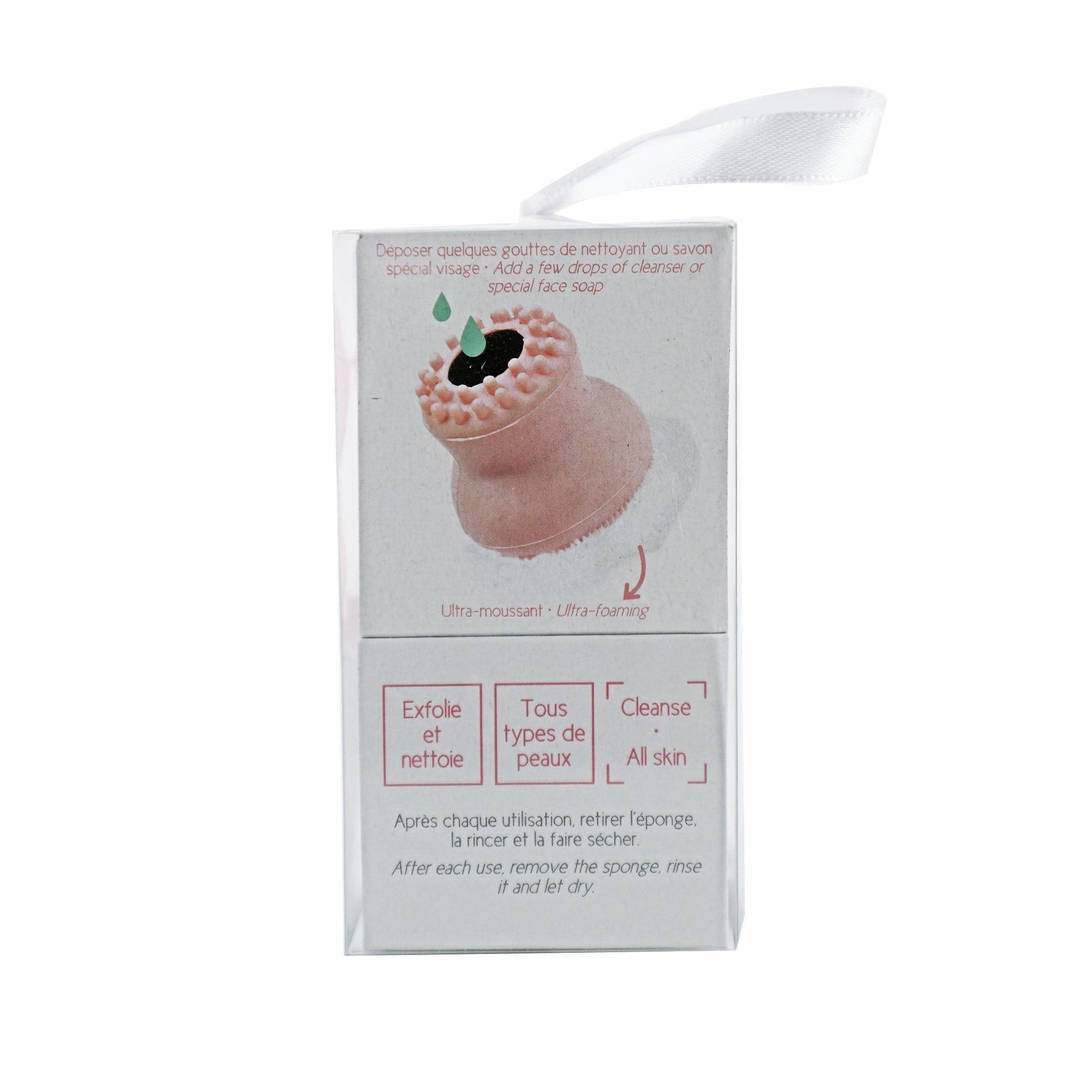 Stokomani Beauté brosse nettoyante visage silicone