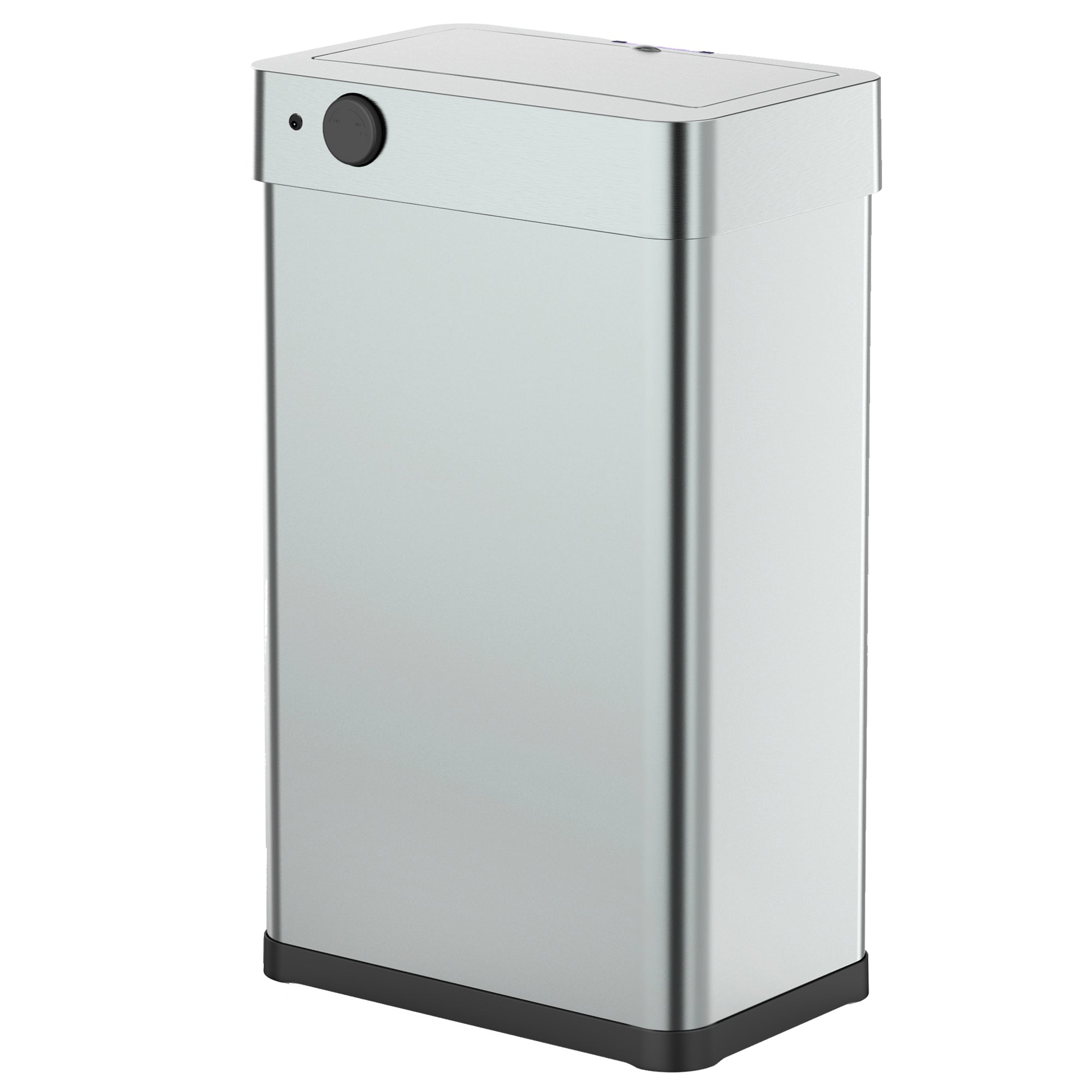 Red Deco Daytona 70L poubelle automatique inox capteur