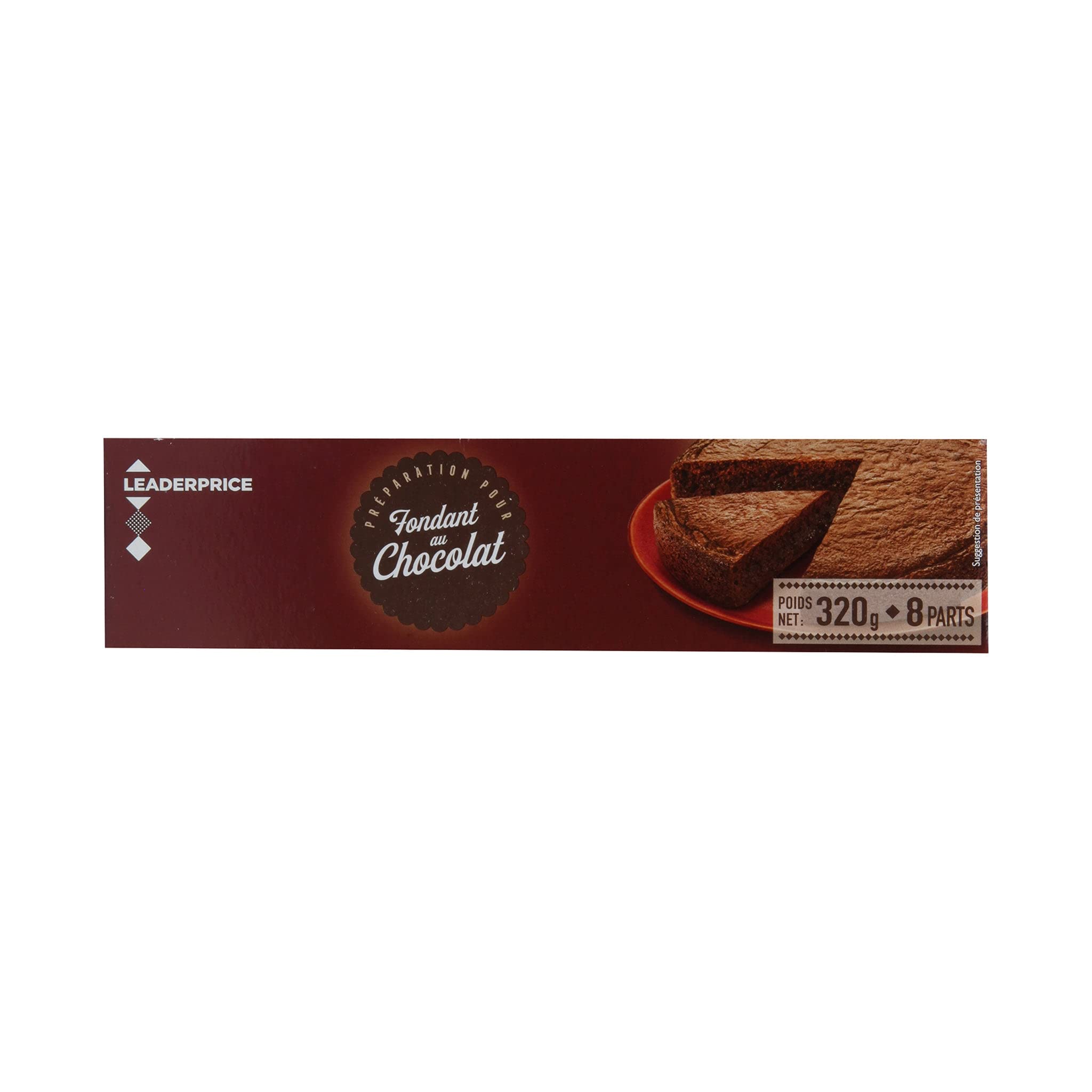 Leader Price Desserts fondant au chocolat 320g facile