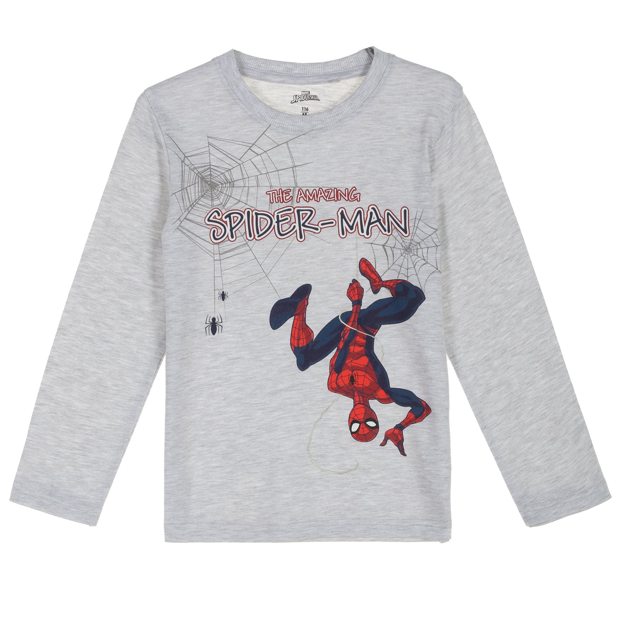 Stokomani Mode pyjama multi licences gris 4/12 ans