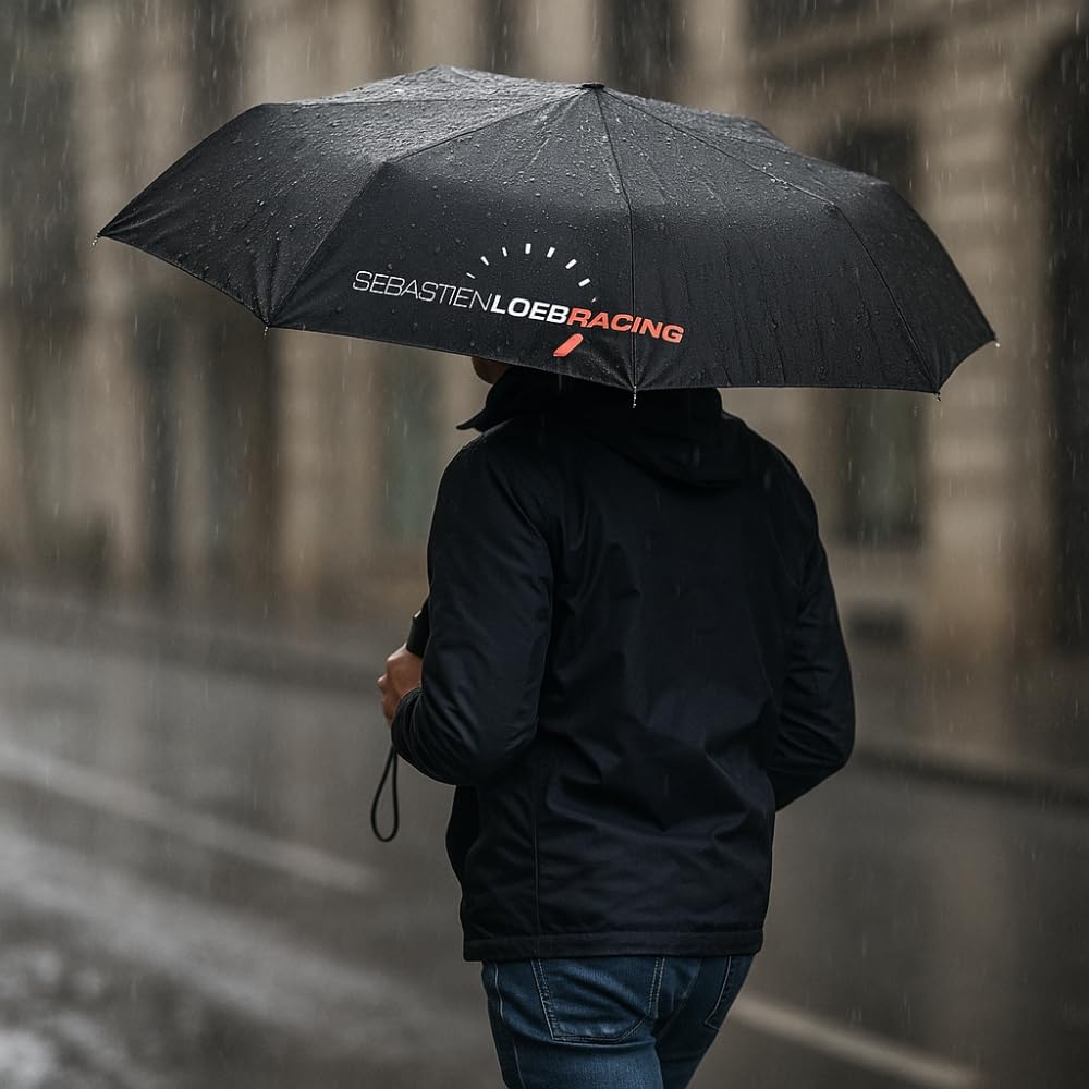 Shop-Story Loeb Racing Parapluie Pliant 32 cm Déperlant